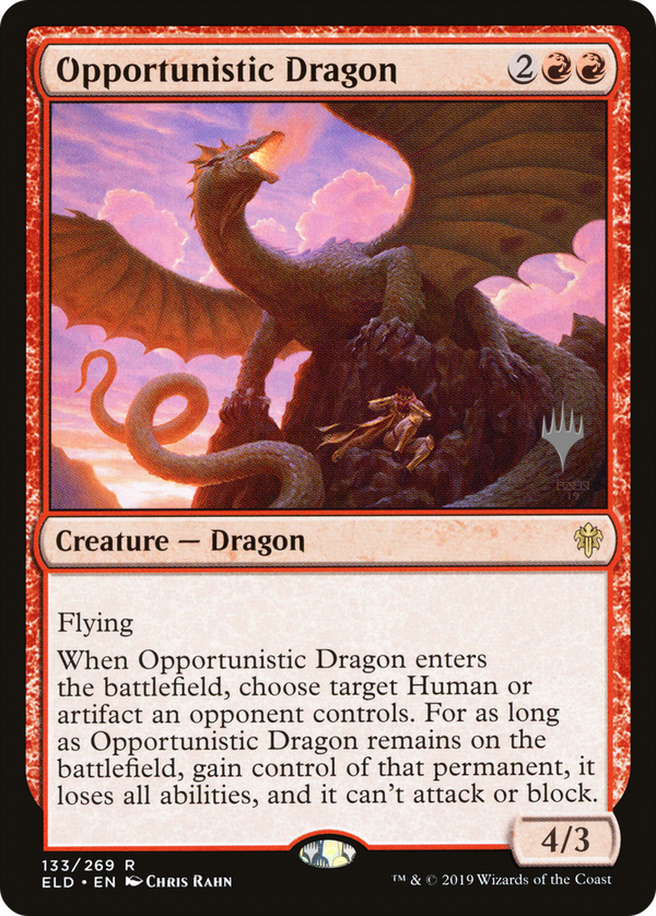 Opportunistic Dragon - Promo Pack (PELD)