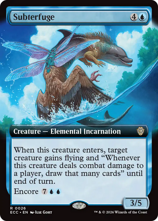 Subterfuge - Extended Art (ECC)