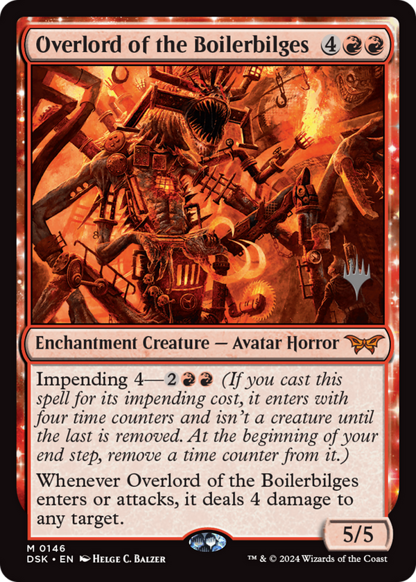 Overlord of the Boilerbilges - Promo Pack (PDSK)