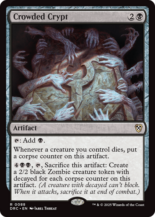 Crowded Crypt (DRC)