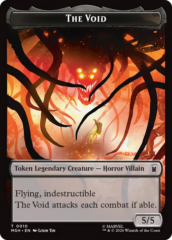 The Void // Squirrel Token (TMSH)