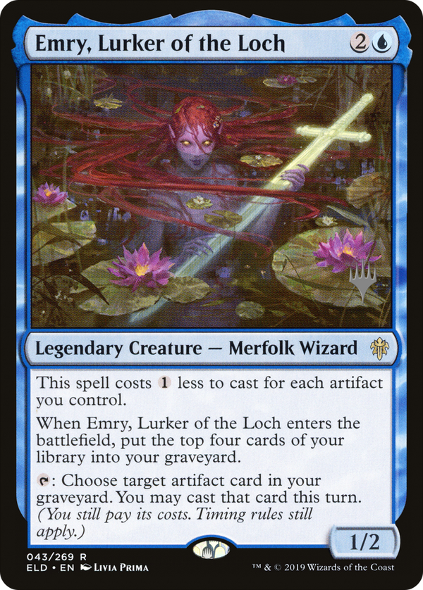 Emry, Lurker of the Loch - Promo Pack (PELD)