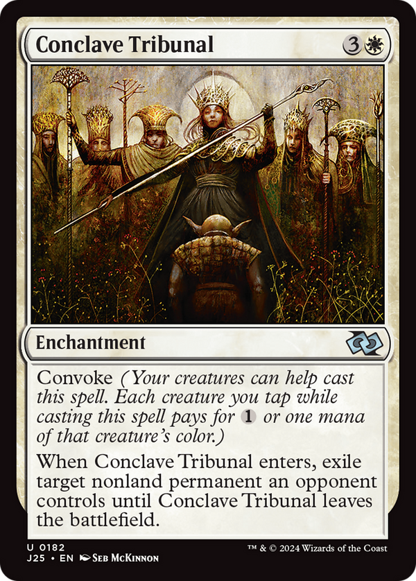 Conclave Tribunal (J25)