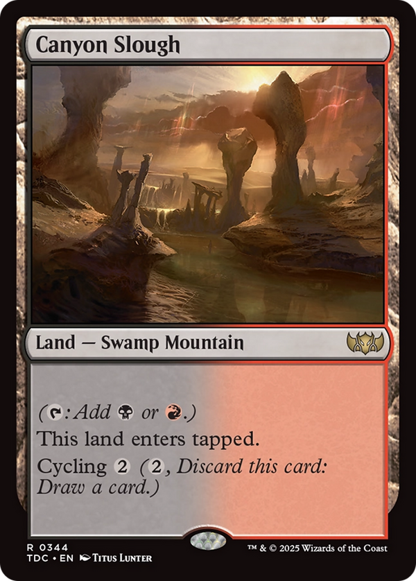 Canyon Slough (TDC)