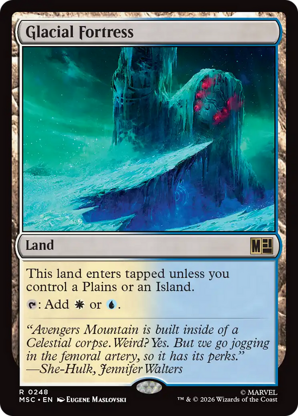 Glacial Fortress (MSC) (Pre-Order)