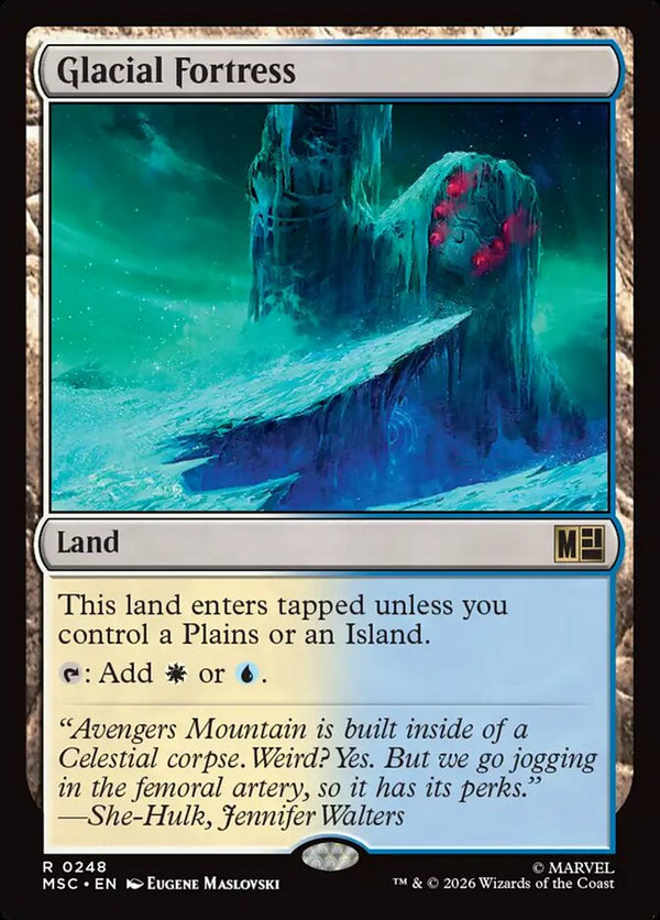 Glacial Fortress (MSC)