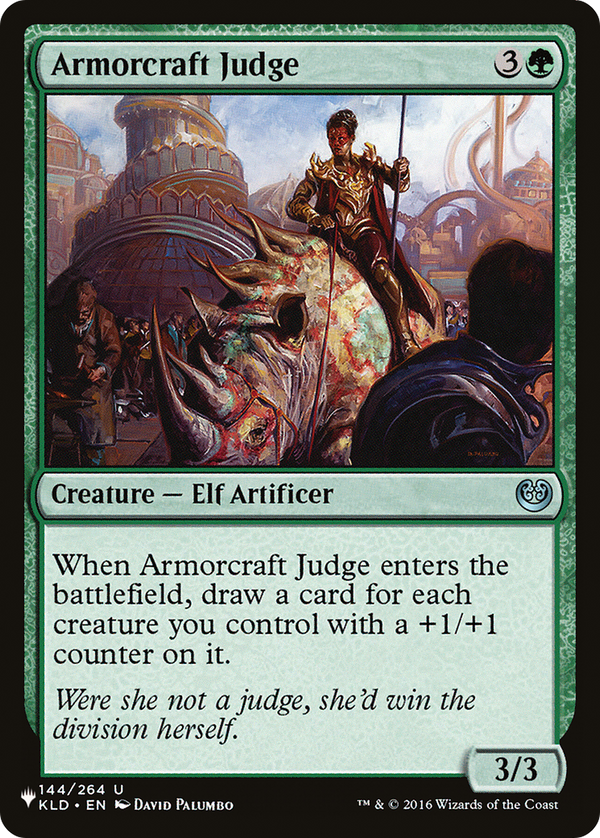 Armorcraft Judge - KLD Reprint (PLST)