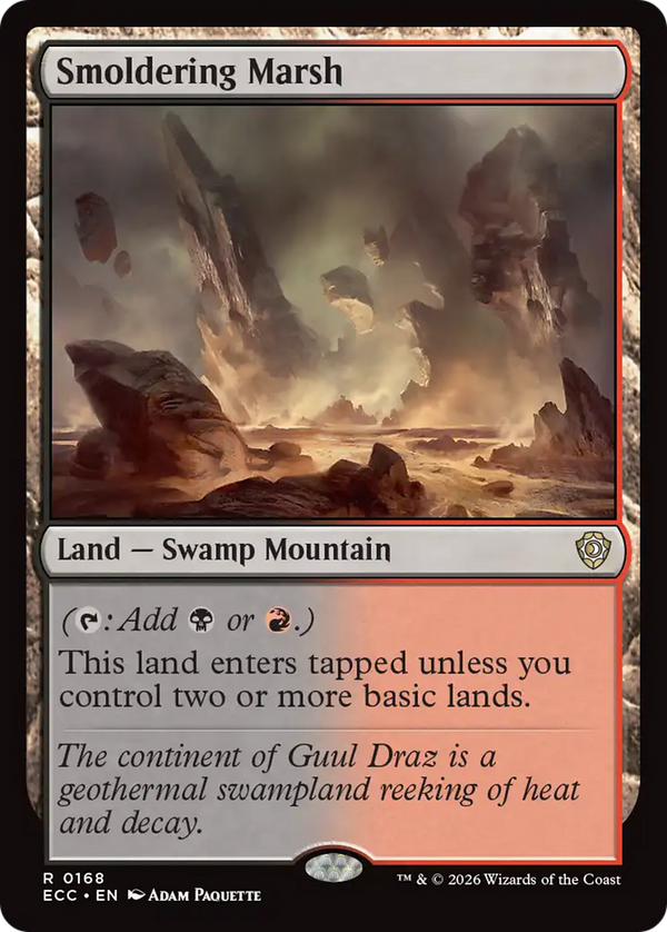 Smoldering Marsh (ECC)