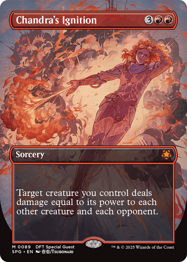 Chandra's Ignition - Borderless (SPG)