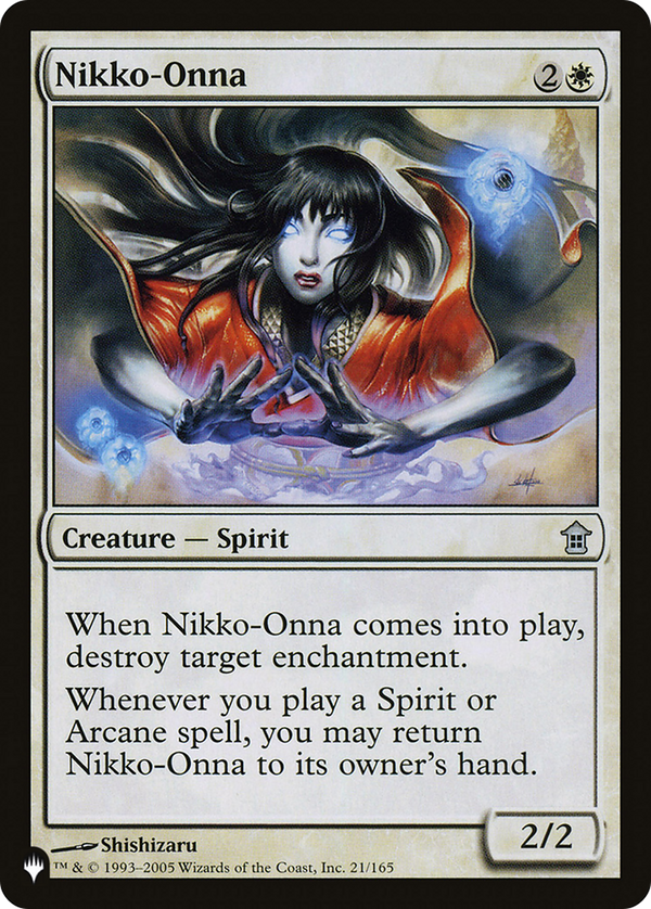 Nikko-Onna - SOK Reprint (PLST)