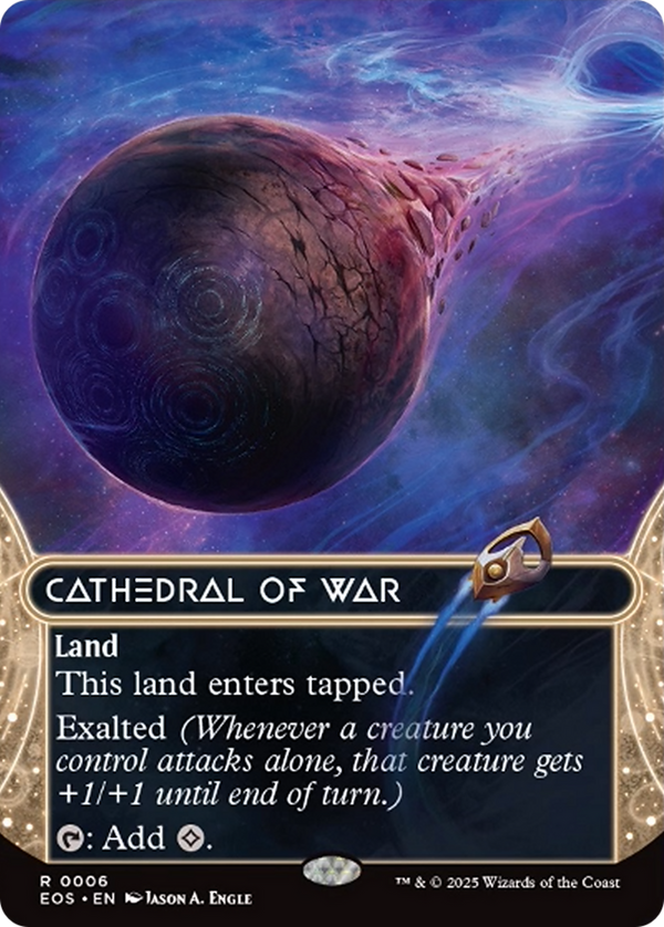 Cathedral of War - Borderless (EOS)