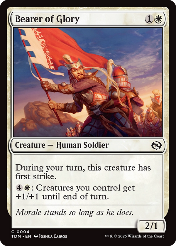 Bearer of Glory (TDM)