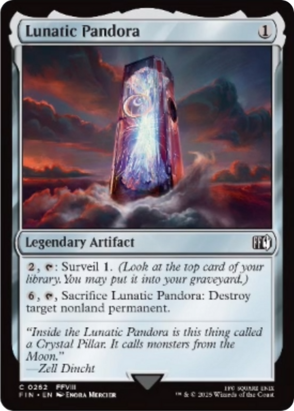 Lunatic Pandora (FIN)