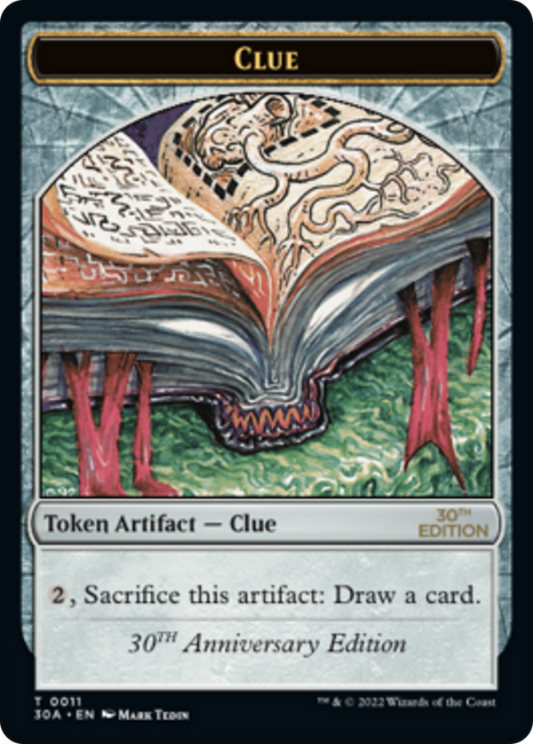 Clue Token (0011) (T30A)