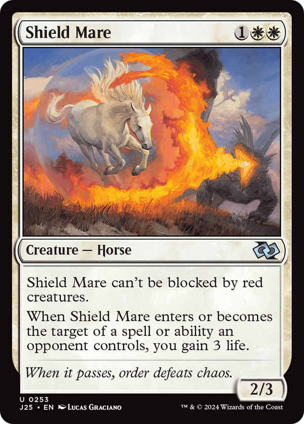 Shield Mare (J25)