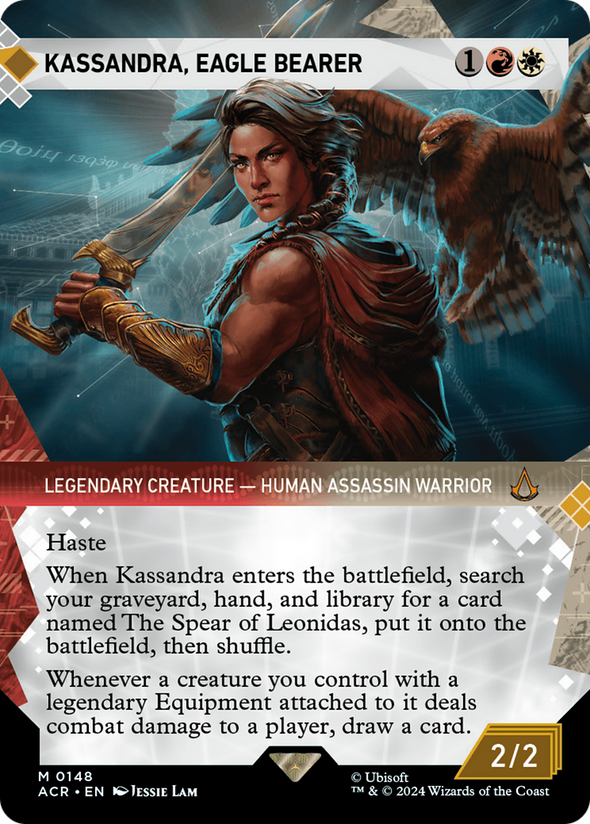 Kassandra, Eagle Bearer - Showcase (ACR)