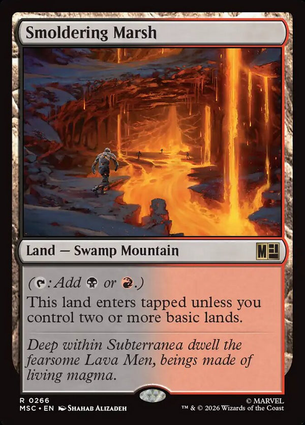Smoldering Marsh (MSC)