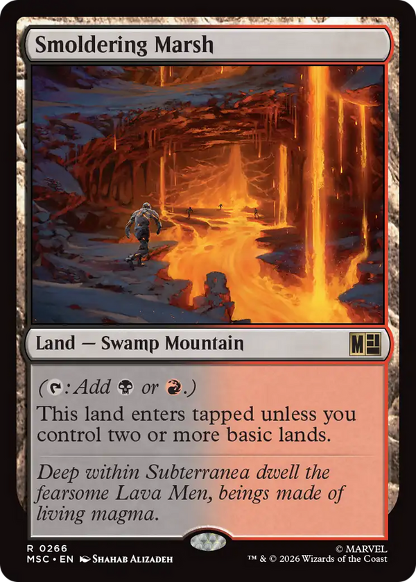 Smoldering Marsh (MSC) (Pre-Order)