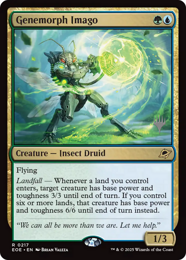 Genemorph Imago - Promo Pack (PEOE)