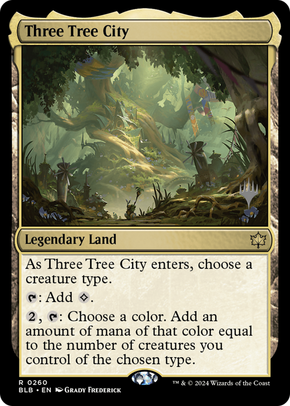 Three Tree City - Promo Pack (PBLB)