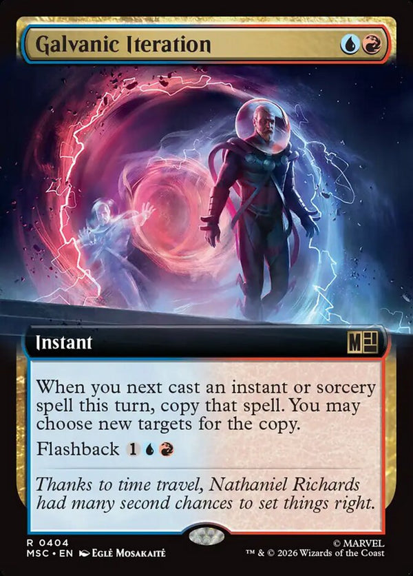 Galvanic Iteration - Extended Art (MSC)