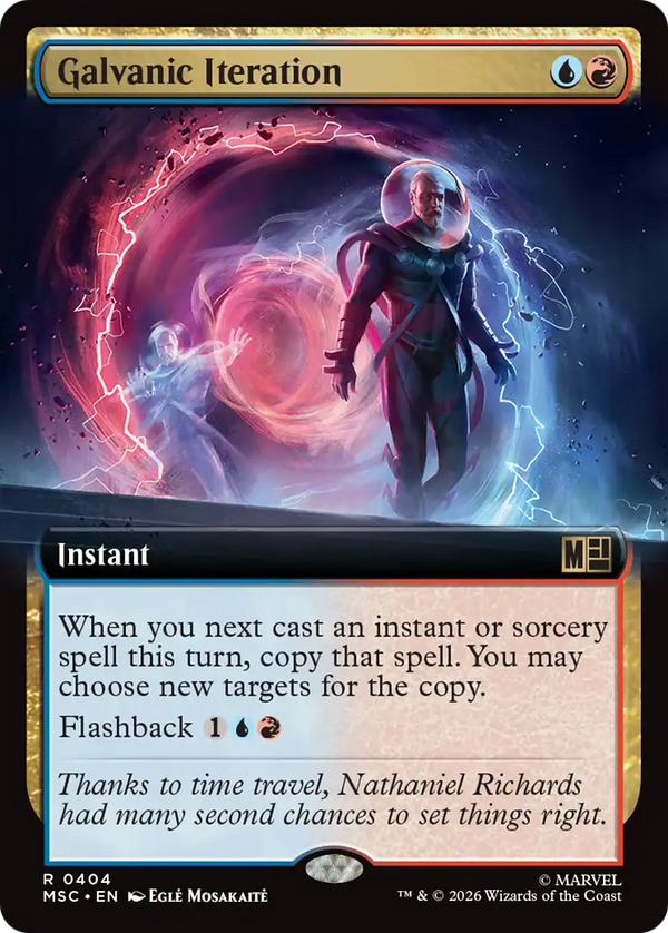 Galvanic Iteration - Extended Art (MSC) (Pre-Order)