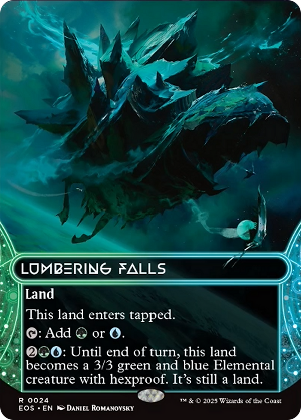 Lumbering Falls - Borderless (EOS)