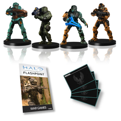 Halo: Flashpoint - Wargames Expansion Pack (Pre-Order)