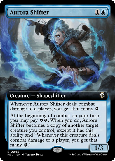 Aurora Shifter - Extended Art (M3C)