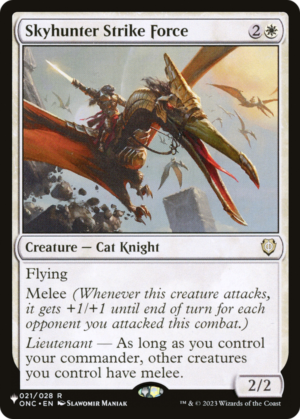 Skyhunter Strike Force - ONC Reprint (PLST)