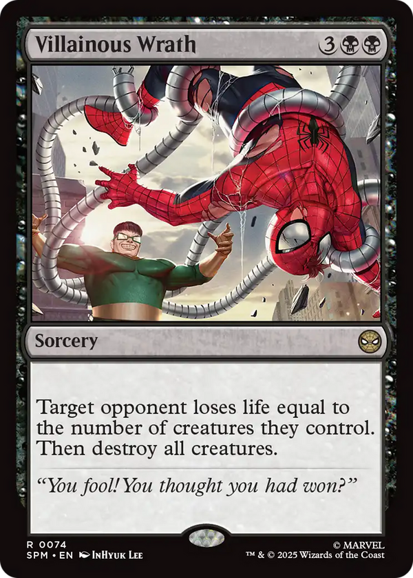 Villainous Wrath (SPM)