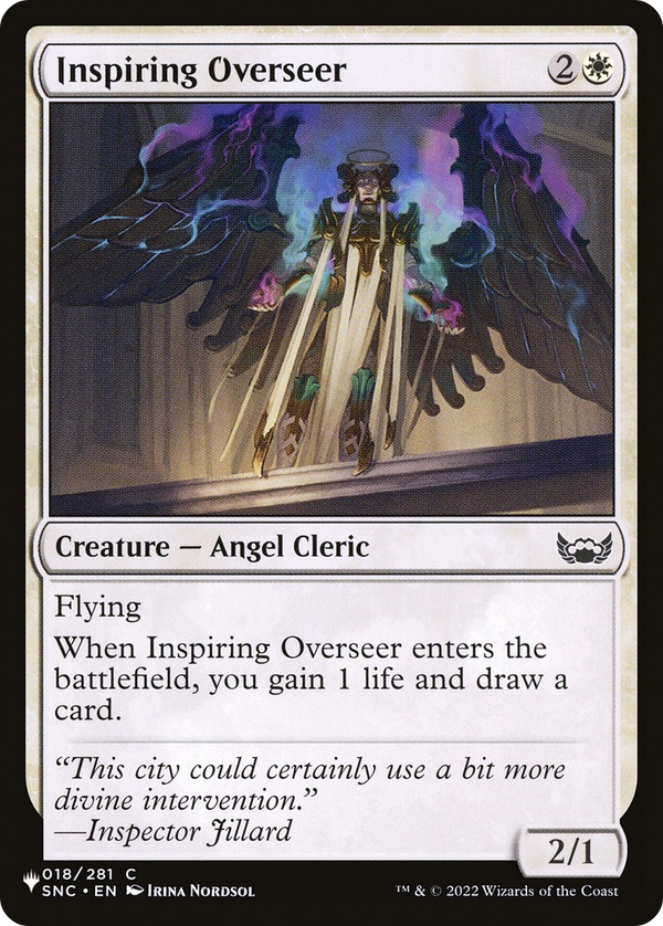 Inspiring Overseer - SNC Reprint (PLST)