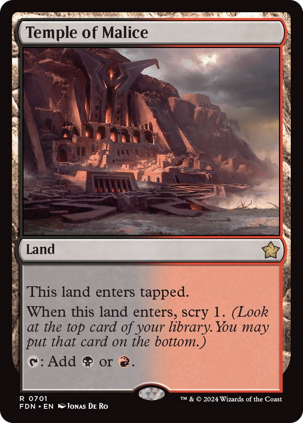 Temple of Malice (FDN)