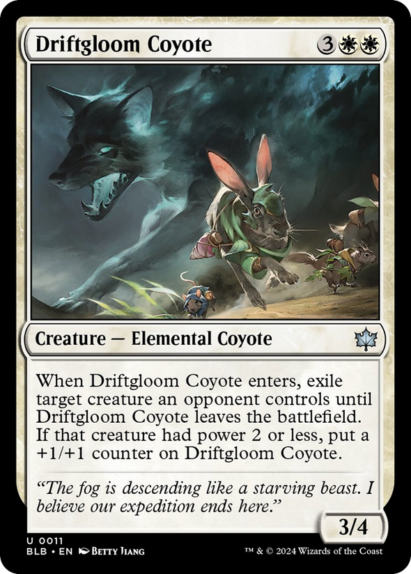 Driftgloom Coyote (BLB)