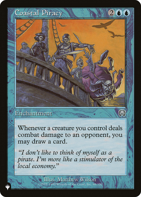 Coastal Piracy - MMQ Reprint (PLST)