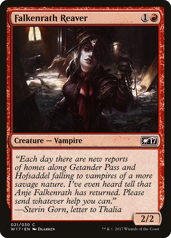 Falkenrath Reaver (W17)
