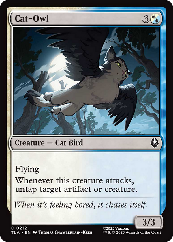 Cat-Owl (TLA)