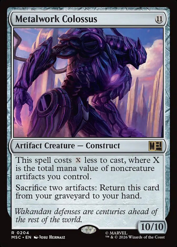 Metalwork Colossus (MSC)