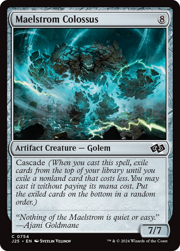 Maelstrom Colossus (J25)