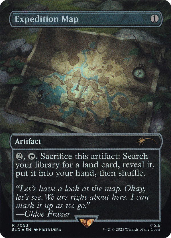 Expedition Map - Uncharted (SLD)
