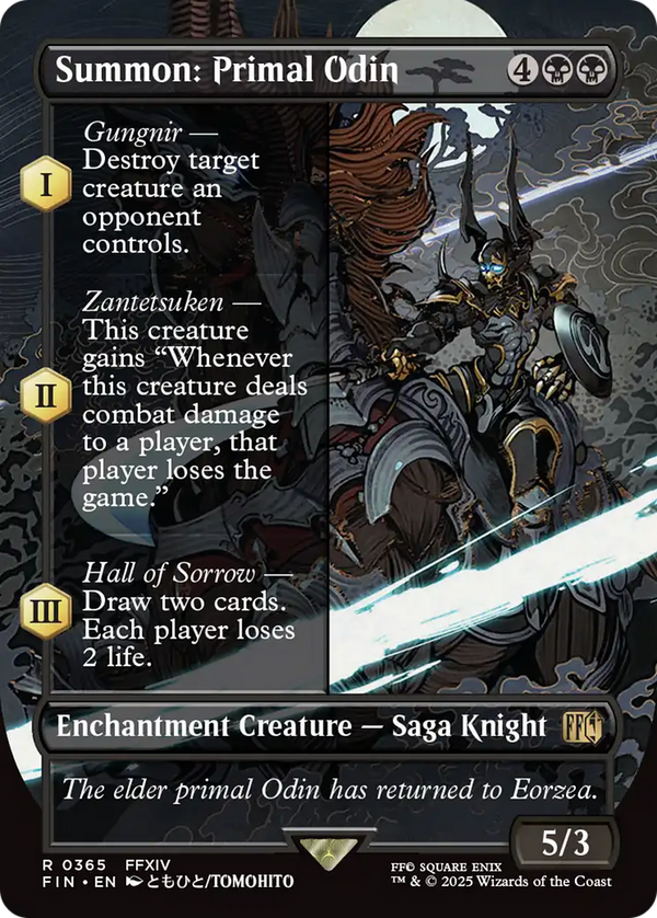 Summon: Primal Odin - Borderless (FIN)