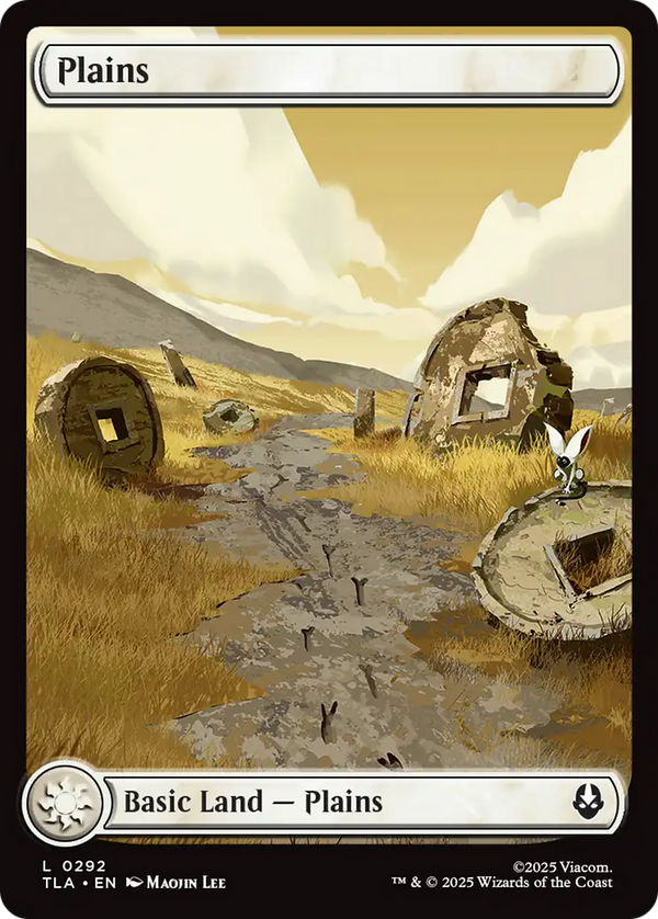 Plains - Avatar's Journey Full Art (292) (TLA)