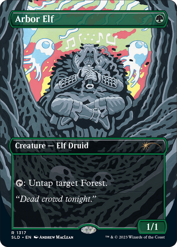 Arbor Elf - Borderless (SLD)