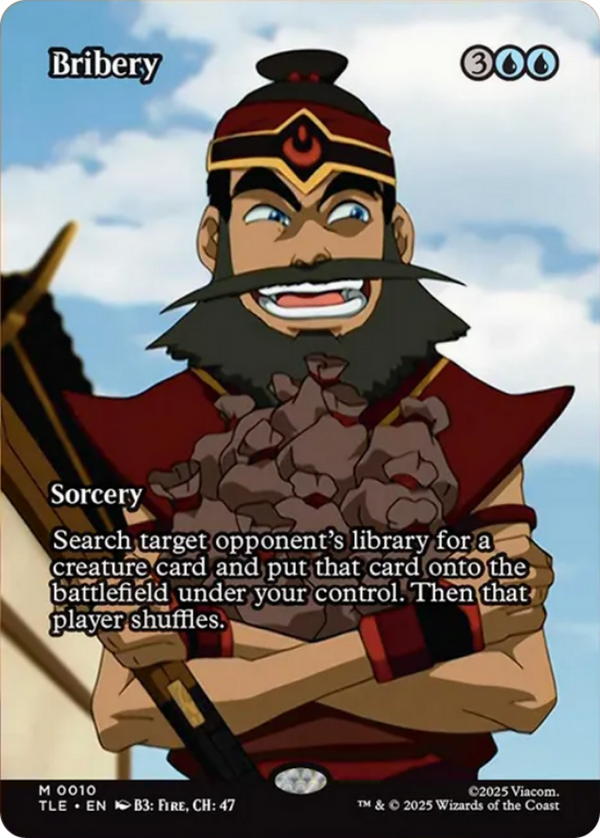 Bribery - Borderless Source Material (TLE)