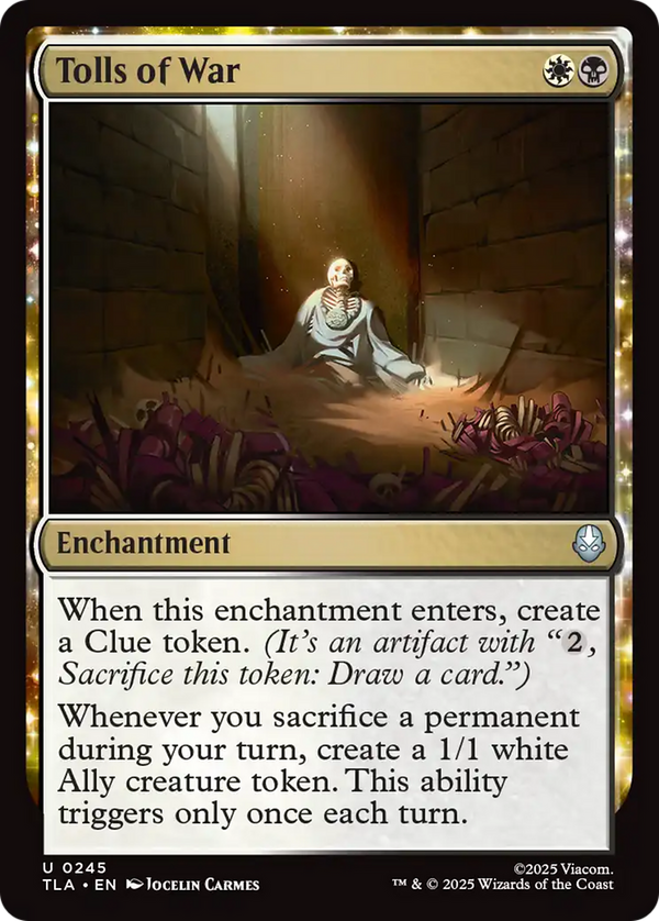 Tolls of War (TLA)