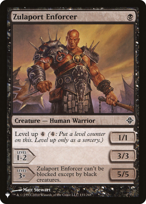 Zulaport Enforcer - ROE Reprint (PLST)