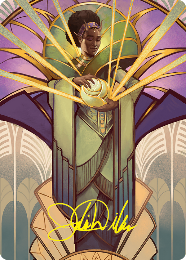 Bloom Tender - Art Series (Gold-Stamped Signature) (AFDN)