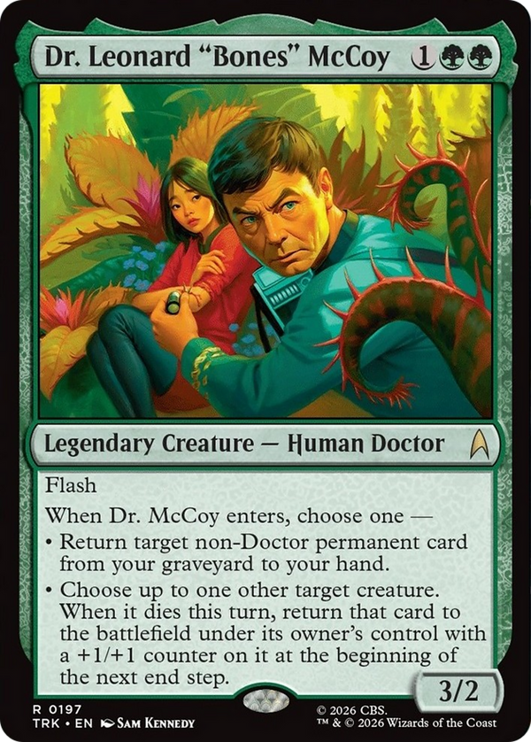 Dr. Leonard Bones McCoy (TRK) (Pre-Order)