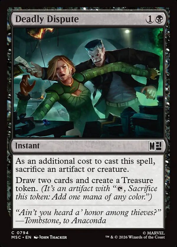 Deadly Dispute (MSC)