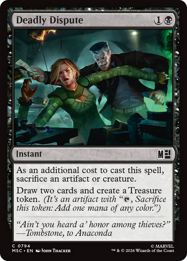 Deadly Dispute (MSC)